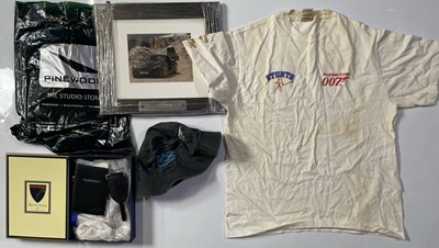 Lot 124 - JAMES BOND - CREW ISSUED CLOTHING AND MEMORABILIA.