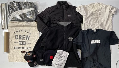 Lot 206 - CREW ISSUED FILM CLOTHING.