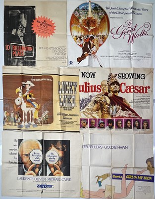 Lot 152 - UK AND OVERSEAS FILM POSTERS - 1970S TITLES.