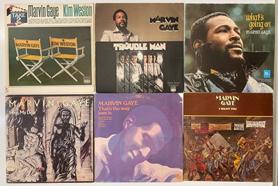 Lot 54 - 60'S 70'S UK/USA PRESS SOUL LPS - MARVIN GAYE, OTIS REDDING, JACKIE WILSON
