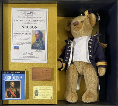 Lot 44 - DEAN'S RAG BOOK CO LORD NELSON BEAR
