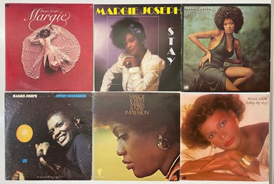 Lot 56 - USA/UK 70'S 80'S SISTER FUNK & SOUL LPS - MARGIE JOSEPH, BETTY WRIGHT, MILLIE JACKSON