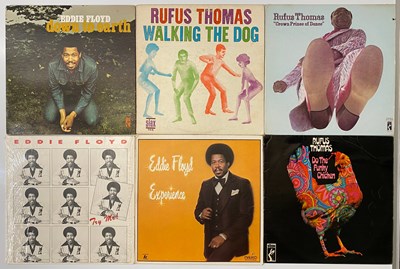 Lot 57 - 70'S 80'S CLASSIC STAX SOUL & FUNK LPS - RUFUS THOMAS, EDDIE FLOYD, JOHNNY TAYLOR + MORE