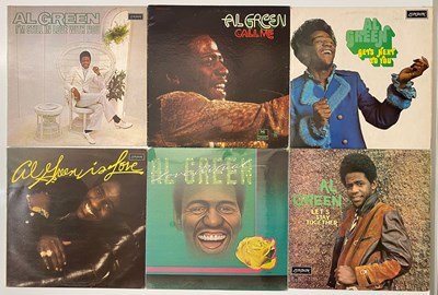 Lot 58 - AL GREEN & BOBBY WOMACK LPS - UK & USA ORIGINALS/EARLY PRESSINGS