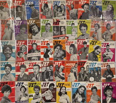 Lot 43 - AFRICAN AMERICAN HISTORY - ARCHIVE OF 'JET' MAGAZINE.