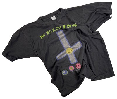 Lot 238 - GRUNGE - ORIGINAL 1995 MELVINS 'STONER WITCH' T-SHIRT WITH TICKET, FANZINE.