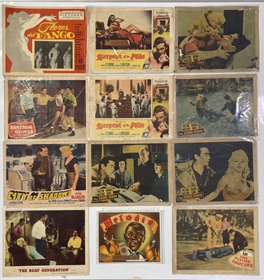 Lot 210 - VINTAGE LOBBY CARDS INC BEAT GENERATION.