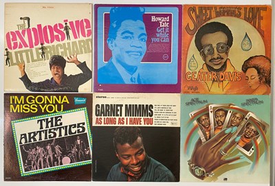 Lot 59 - NORTHERN SOUL LPS - 60'S 70'S USA & UK PRESS - GEATER DAVIS, GARNET MIMMS + MORE