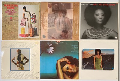 Lot 60 - SWEET SOUL OF MARLENA SHAW & LEROY HUTSON - CLASSIC LPS ON 70'S USA/CA PRESS + SIGNED