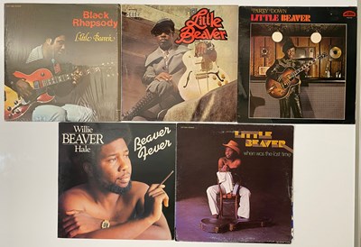 Lot 61 - LITTLE BEAVER LP PACK - ORIGINAL USA/UK PRESS - CLASSIC SOUTHERN FUNK RARITIES!