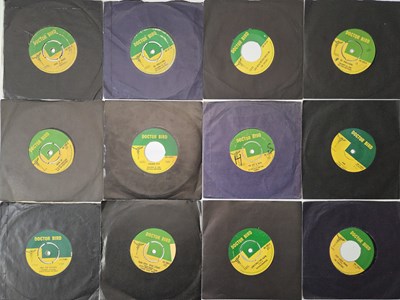 Lot 136 - DOCTOR BIRD - REGGAE 7" SINGLE PACK