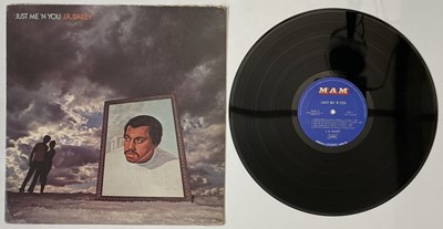 Lot 63 - J.R. BAILEY - 'JUST ME 'N YOU' LP - USA 1974 ORIGINAL - RARE LOW RIDER SWEET-PSYCH SOUL!