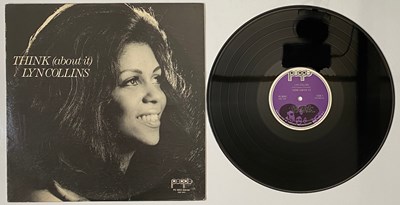 Lot 64 - LYN COLLINS - 'THINK (ABOUT IT)' LP - USA 1972, PEOPLE RECORDS - RARE SISTER FUNK