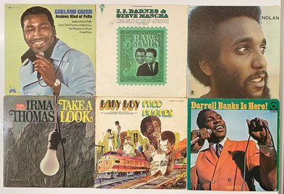 Lot 65 - 60'S 70'S USA NORTHERN SOUL LP RARITIES - NOLAN PORTER, J.J. BARNES, GARLAND GREEN