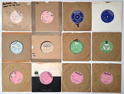 Lot 137 - ROCK N ROLL - ROCKABILLY - 7" SINGLE PACK - DEMOS AND ACETATES