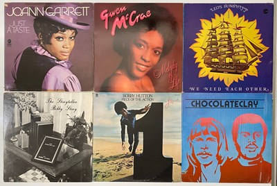 Lot 116 - 70'S FUNK SOUL BOOGIE LP RARITIES - LEO'S SUNSHIPP, CHOCOLATECLAY, GWEN MCGRAE + MORE