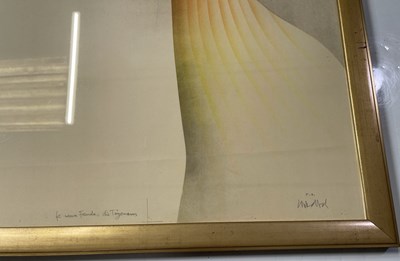 Lot 40 - PAUL WUNDERLICH (1927-2010) - SIGNED PRINT.