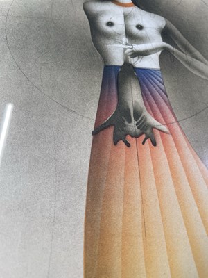 Lot 40 - PAUL WUNDERLICH (1927-2010) - SIGNED PRINT.