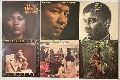 Lot 117 - WILLIE HUTCH LP COLLECTION - USA & UK 60'S 70'S PRESS FUNK & SOUL