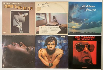 Lot 118 - 70'S FUNK SOUL BOOGIE LP RARITIES - AL JOHNSON, IDRIS MUHAMMAD, LOU COURTNEY + MORE