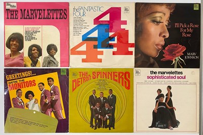 Lot 119 - 60'S 70'S UK TAMLA LPS WITH RARES - FANTASTIC FOUR, THE MARVELETTES, MARTHA REEVES