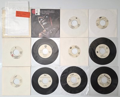 Lot 140 - METAL - HARD ROCK - 7" TEST PRESSING, BOX SET AND JUKEBOX 7" SINGLE PACK