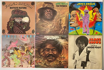 Lot 120 - 60'S 70'S JAMES BROWN LPS COLLECTION WITH THE FUNKY B'S - BLACKBYRDS, BRICK + MORE