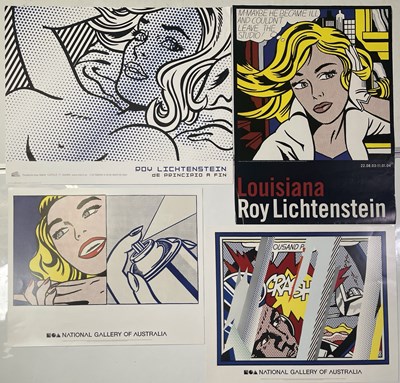 Lot 247 - ROY LIECHTENSTEIN - GALLERY POSTERS / PRINTS.
