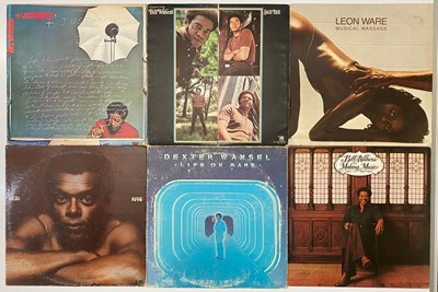 Lot 122 - CLASSIC 70'S MALE SOUL-FUNK - BILL WITHERS, LEON WARE, DEXTER WANSEL, BARRY WHITE