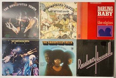 Lot 123 - TAMLA ARTISTS - USA UK PRESS LPS - REUBEN HOWELL, THE ELGINS, UNDISPUTED TRUTH + MORE