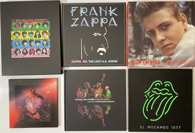 Lot 143 - MIXED ROCK - CD & LP BOX SETS
