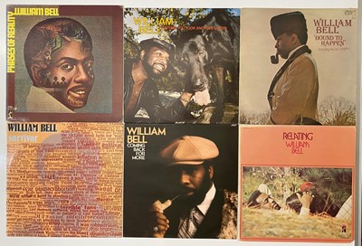 Lot 125 - USA / UK STAX RECORDS LP COLLECTION - WILLIAM BELL, DAVID PORTER, STAPLE SINGERS + MORE