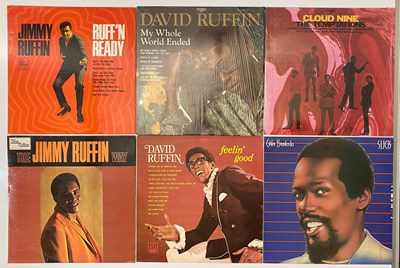 Lot 126 - THE TEMPTATIONS, RUFFINS AND EDDIE KENDRICKS LPS - 60'S TO 80'S USA + UK PRESSINGS