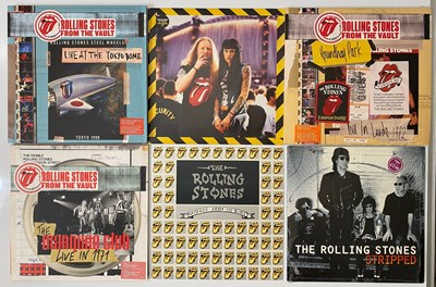 Lot 170 - THE ROLLING STONES - MODERN LP RARITIES PACK