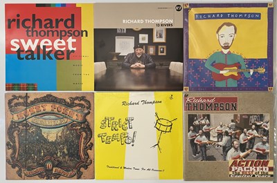 Lot 171 - RICHARD THOMPSON - MODERN LPs