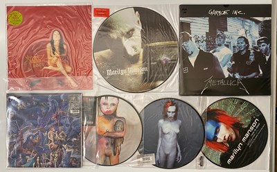Lot 172 - METAL - LP / 10" / SHAPED / PICTURE DISC PACK
