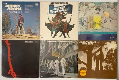 Lot 130 - SOUL, FUNK, RARE-GROOVE BOOGIE LPS - ROY AYERS, THE ARTISTICS, ASHFORD & SIMPSON
