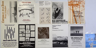 Lot 261 - EXHIBITION / GALLERY POSTERS AND PRINTS - NORTHERN ARTISTS / EXHIBITIONS.