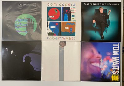 Lot 148 - FOLK - ACOUSTIC - LP COLLECTION - JOHN MARTYN, SACHIKO KANENOBU, JAMES BLACKSHAW