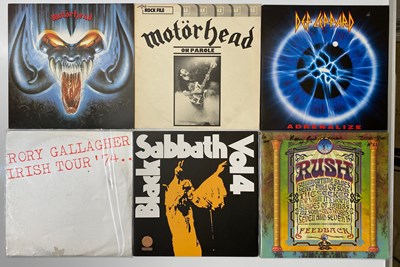 Lot 175 - HEAVY ROCK / METAL - LPs / 12" COLLECTION