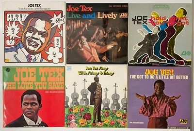 Lot 198 - THE KINGS OF ATLANTIC SOUL LP COLLECTION - JOE TEX, SOLOMON BURKE, BEN E. KING + MORE