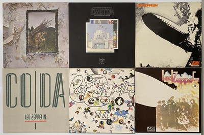 Lot 176 - LED ZEPPELIN - LP PACK