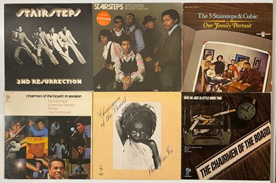 Lot 199 - CLASSIC 60'S 70'S SOUL-FUNK GROUPS - 5 STAIRSTEPS, THE WHISPERS, THE O'JAYS + MORE