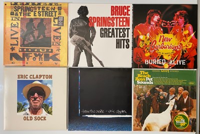 Lot 177 - ROCK / STADIUM LEGENDS - LPs