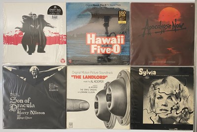 Lot 150 - SOUNDTRACK - LP COLLECTION - FEDERICO FELLINI BOX SET, APOCALYPSE NOW