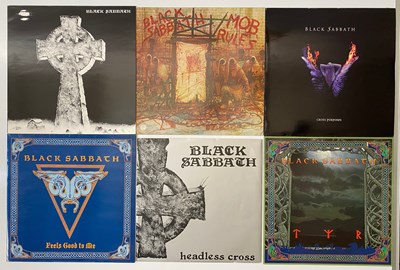 Lot 178 - BLACK SABBATH - LP PACK