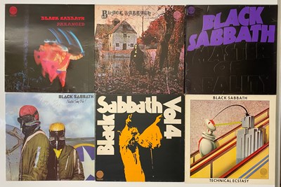 Lot 179 - BLACK SABBATH - LP PACK