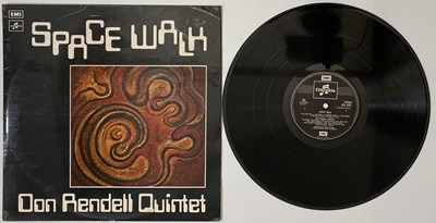 Lot 200 - DON RENDELL QUINTET - 'SPACE WALK' LP - UK 1972 ORIGINAL (SCX 6491)