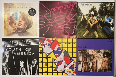 Lot 151 - INDIE - PUNK - NEW WAVE - COOL POP - THE VERVE, THE SLITS, WIPERS