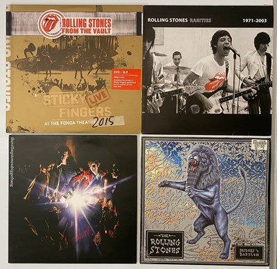 Lot 180 - THE ROLLING STONES - LP PACK